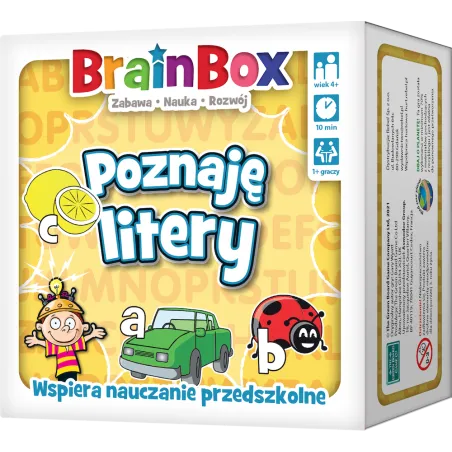 BrainBox - Poznaję litery