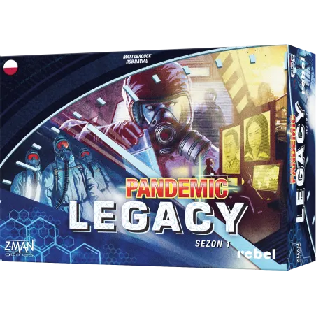 Pandemic Legacy: Sezon 1 (edycja niebieska)