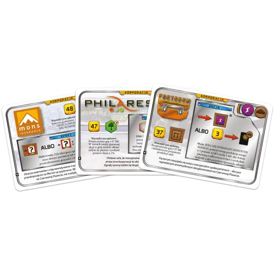 Terraformacja Marsa - Zestaw dodatkowy  4 (20 kart)