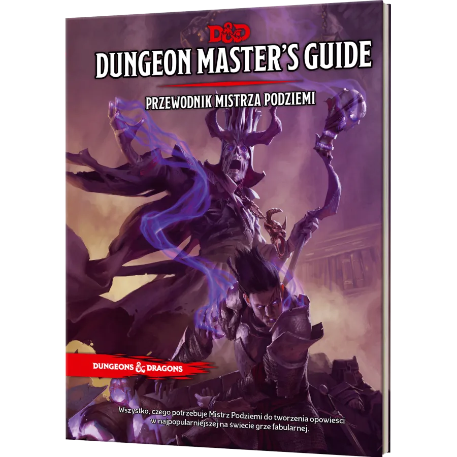 Dungeons & Dragons: Dungeon Master's Guide (Przewodnik Mistrza Podziemi)