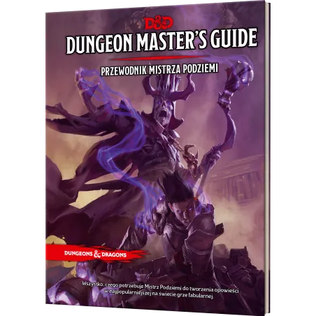 Dungeons & Dragons: Dungeon Master's Guide (Przewodnik Mistrza Podziemi)