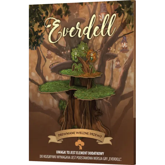 Everdell: Drewniane Wieczne Drzewo