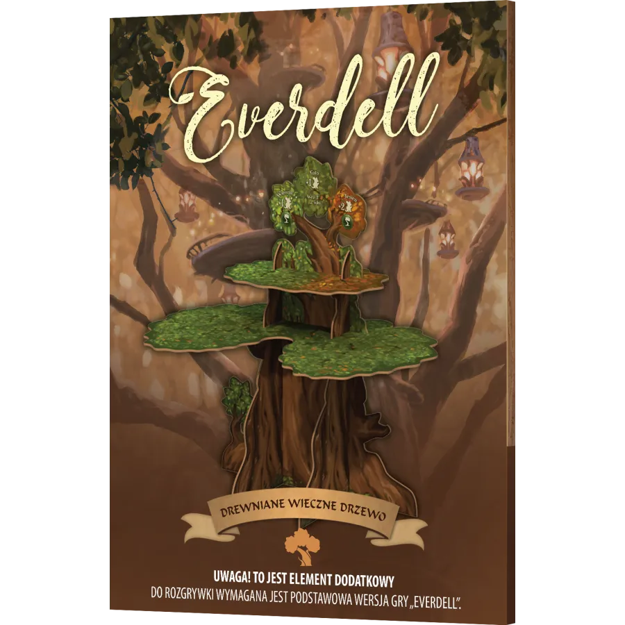 Everdell: Drewniane Wieczne Drzewo