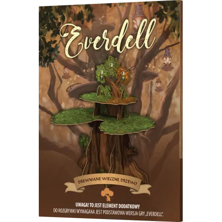 Everdell: Drewniane Wieczne Drzewo