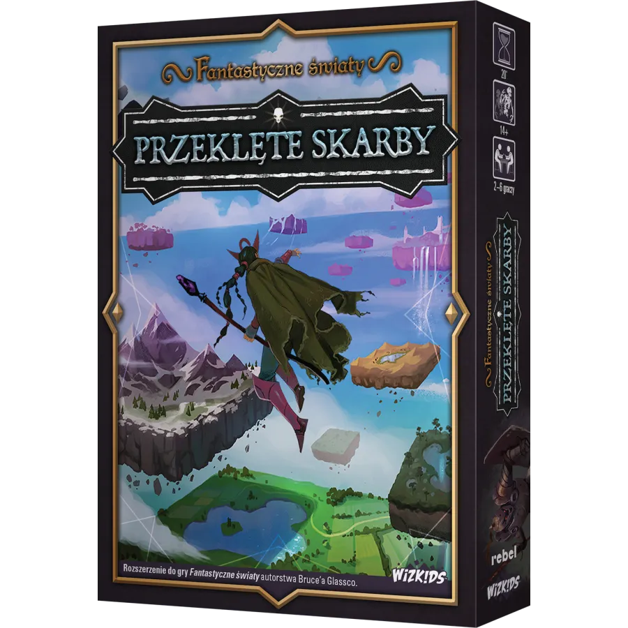 Fantastyczne światy: Przeklęte skarby