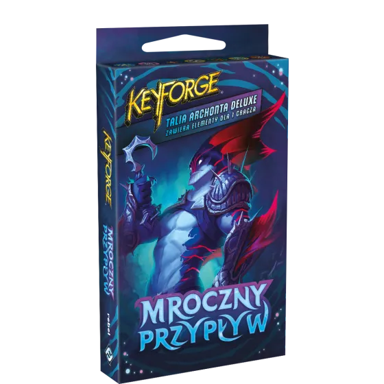 KeyForge: Mroczny przypływ - Talia Archonta deluxe