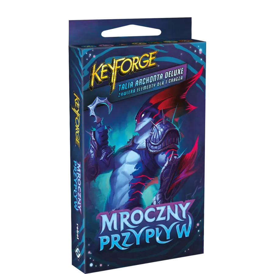 KeyForge: Mroczny przypływ - Talia Archonta deluxe