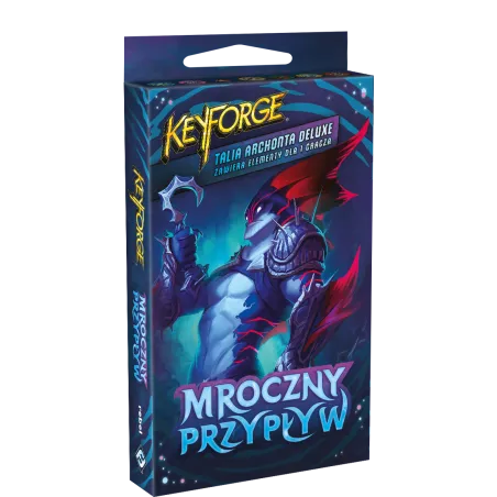 KeyForge: Mroczny przypływ - Talia Archonta deluxe