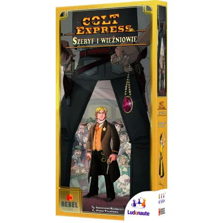 Colt Express: Szeryf i Więźniowie