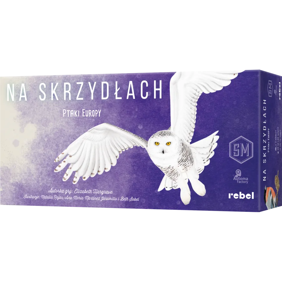 Na skrzydłach: Ptaki Europy