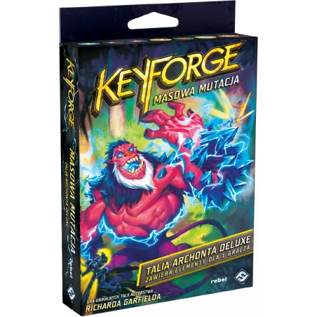 KeyForge: Masowa mutacja - Talia deluxe