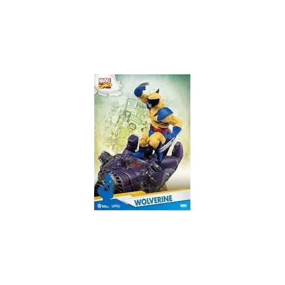 Figurka Wolverine 15 cm Marvel Comics D-Stage PVC Diorama Beast Kingdom