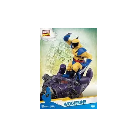 Figurka Wolverine 15 cm Marvel Comics D-Stage PVC Diorama Beast Kingdom