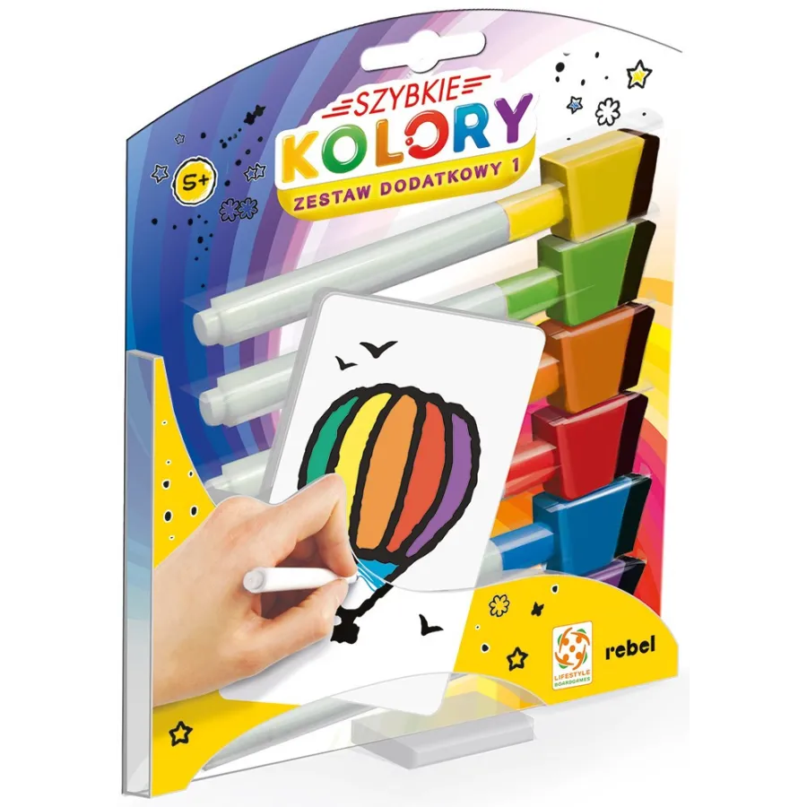 Szybkie kolory: Zestaw dodatkowy 1