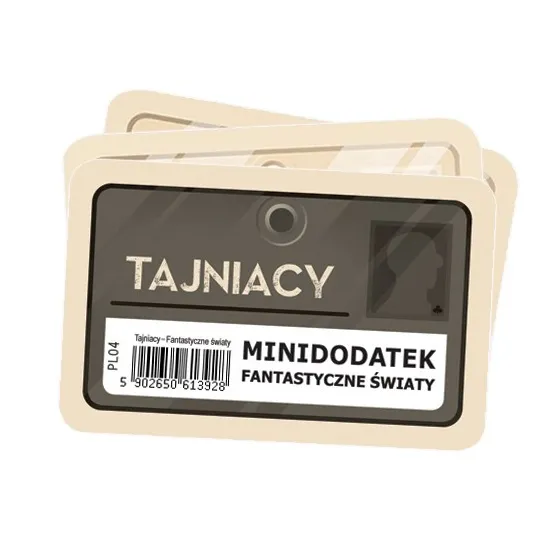 Tajniacy: Fantastyczne światy