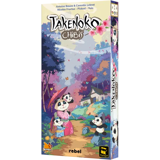 Takenoko: Chibis