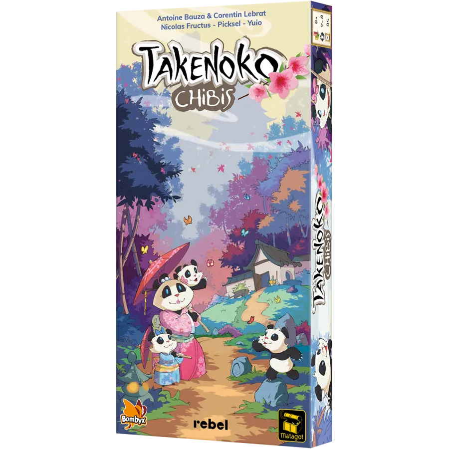 Takenoko: Chibis