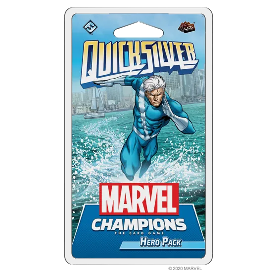 Marvel Champions: Hero Pack - Quicksilver