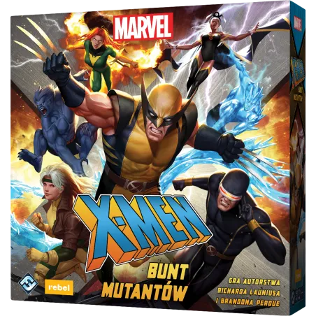 X-Men: Bunt mutantów