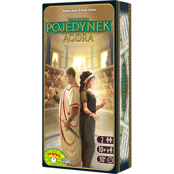7 Cudów Świata: Pojedynek - Agora
