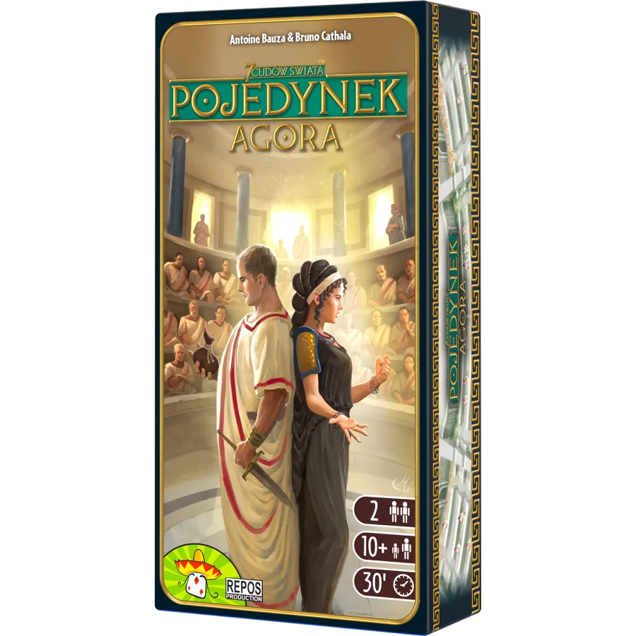 7 Cudów Świata: Pojedynek - Agora