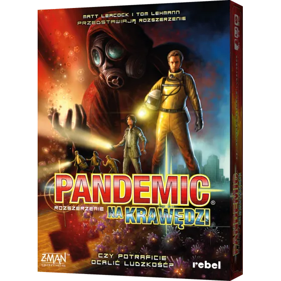 Pandemic: Na krawędzi (nowa edycja)