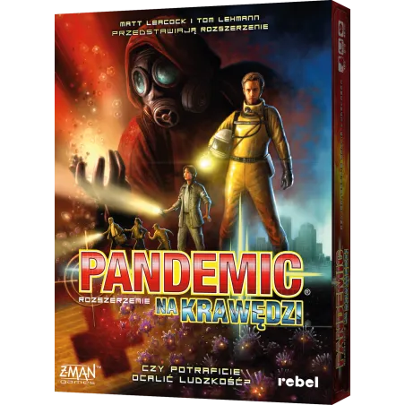 Pandemic: Na krawędzi (nowa edycja)