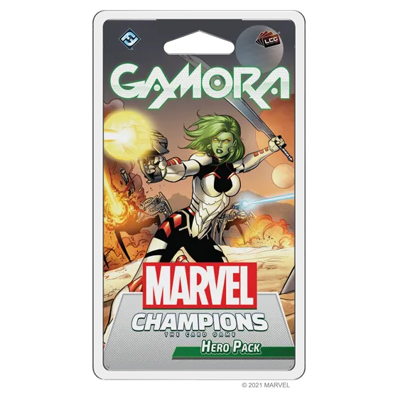 Marvel Champions: Hero Pack - Gamora