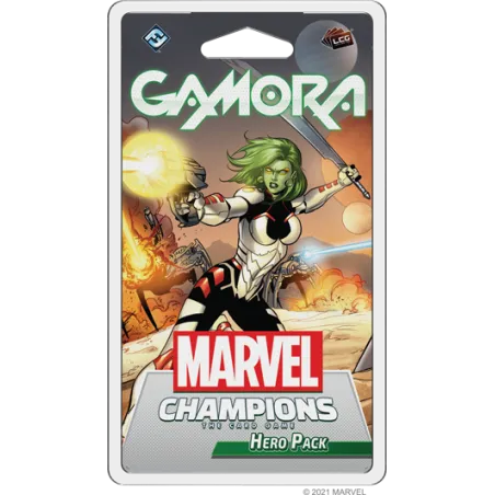 Marvel Champions: Hero Pack - Gamora