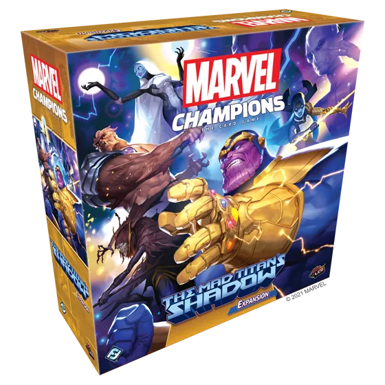 Marvel Champions: The Mad Titan's Shadow Expansion