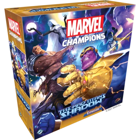 Marvel Champions: The Mad Titan's Shadow Expansion