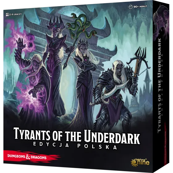 Dungeons & Dragons: Tyrants of the Underdark (edycja polska)