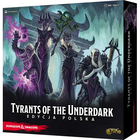 Dungeons & Dragons: Tyrants of the Underdark (edycja polska)