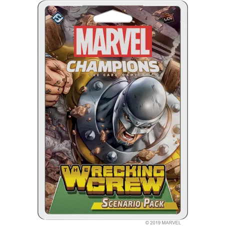 Marvel Champions: Scenario Pack - The Wrecking Crew