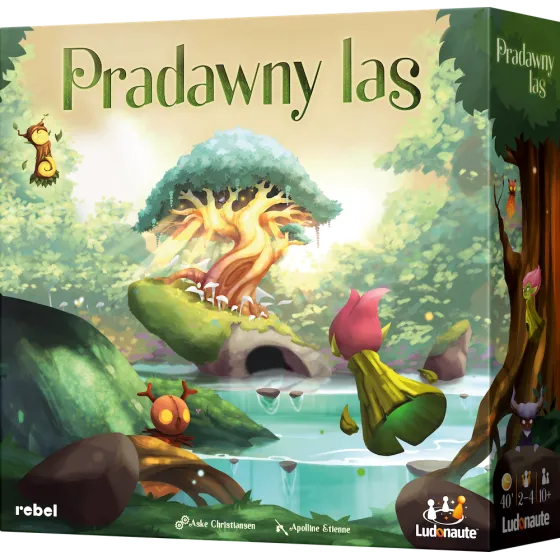 Pradawny las