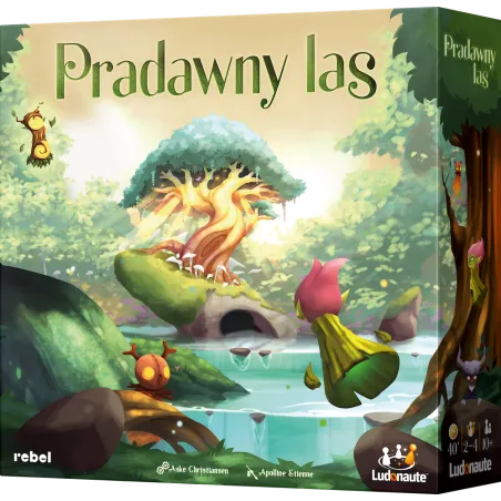 Pradawny las