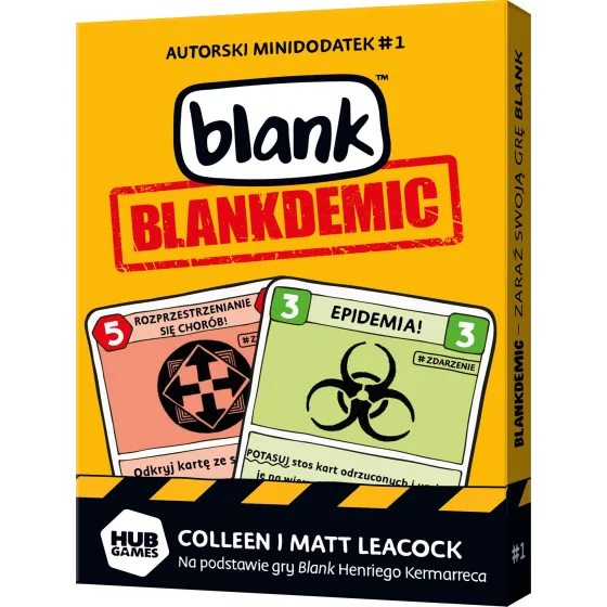Blank: Blankdemic