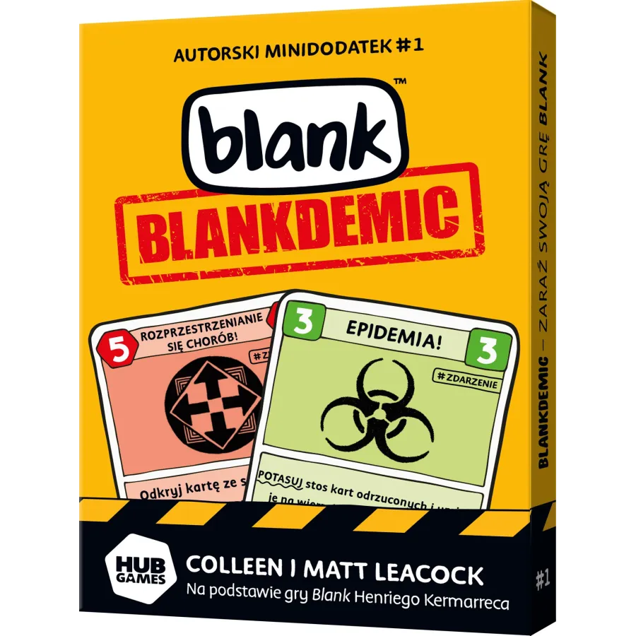 Blank: Blankdemic