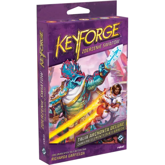 KeyForge: Zderzenie Światów - Talia deluxe