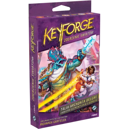 KeyForge: Zderzenie Światów - Talia deluxe