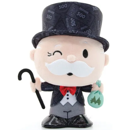 DZNR: Pluszowy Mr Monopoly - 85th Anniversary Edition (19 cm)