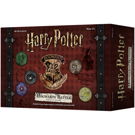 Harry Potter: Hogwarts Battle - Zaklęcia i eliksiry