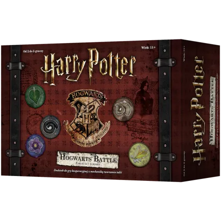 Harry Potter: Hogwarts Battle - Zaklęcia i eliksiry