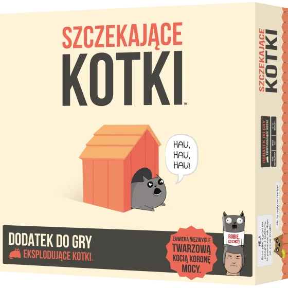Eksplodujące Kotki: Szczekające Kotki