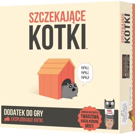 Eksplodujące Kotki: Szczekające Kotki