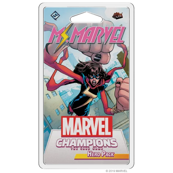 Marvel Champions: Hero Pack - Ms. Marvel