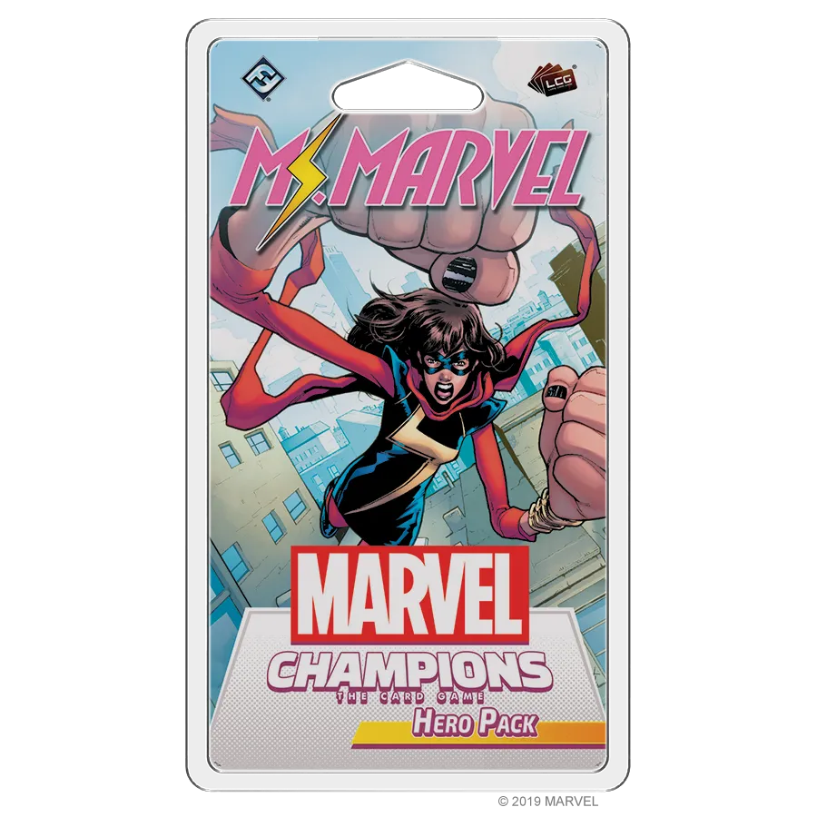 Marvel Champions: Hero Pack - Ms. Marvel