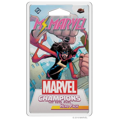 Marvel Champions: Hero Pack - Ms. Marvel