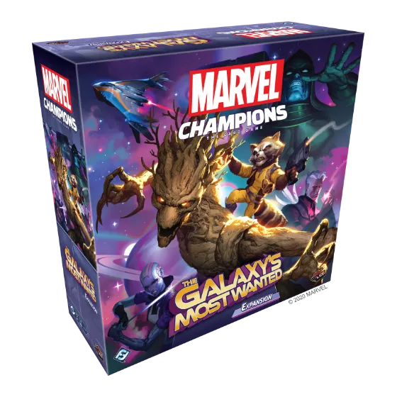 Marvel Champions: The Galaxy's Most Wanted Expansion