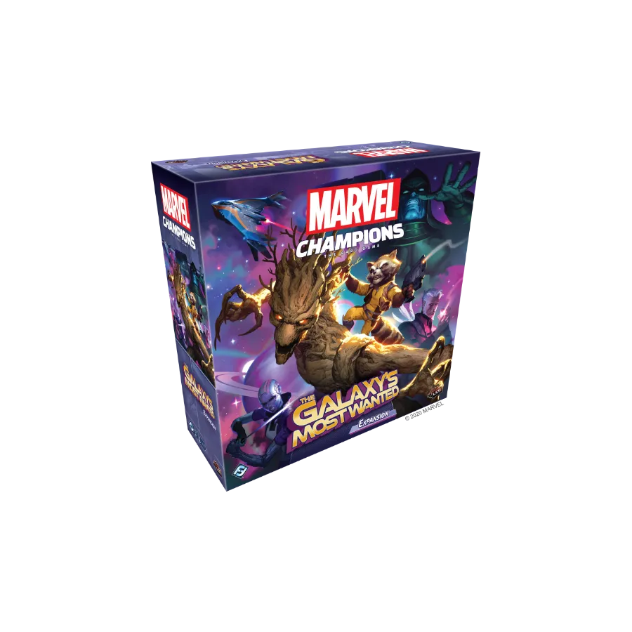 Marvel Champions: The Galaxy's Most Wanted Expansion